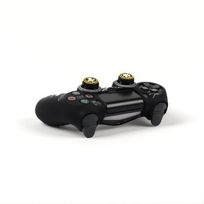PS4 Controller Silicone Cover | Soft Protective Skin with Joystick Grips