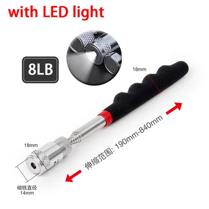Mini Portable Telescopic Magnet Pen | Extendable Pick Up Tool for Nuts and Bolts