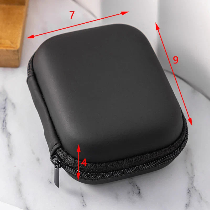 Portable Mini Hard Shell Digital Gadget Storage Bag | EVA Travel Organizer