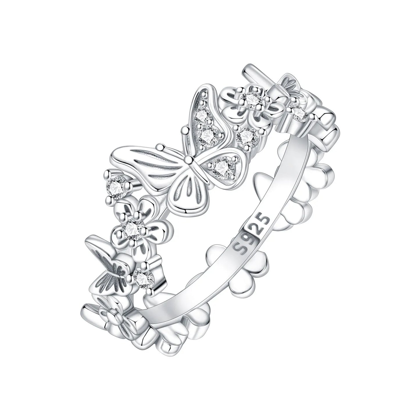 S925 Sterling Silver Forever Ring | Eternal Closed Ring for Women