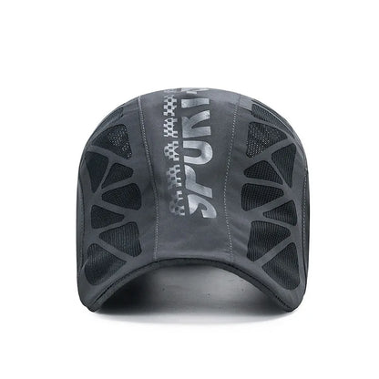Summer Sport Alphabet Hat | Breathable Mesh Sun Cap for Men