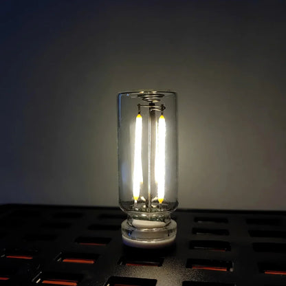 Touch Dimmable USB Night Light | Portable LED Filament Lamp for Car and Bedroom