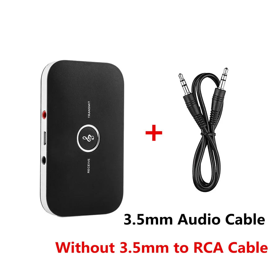 Bluetooth 5.0 Audio Transmitter Receiver AUX RCA USB Wireless Adapter