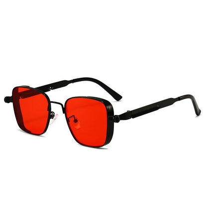 2025 Polarized Sunglasses | Men’s High-End Alloy Frame Fashion Eyewear with UV Protection