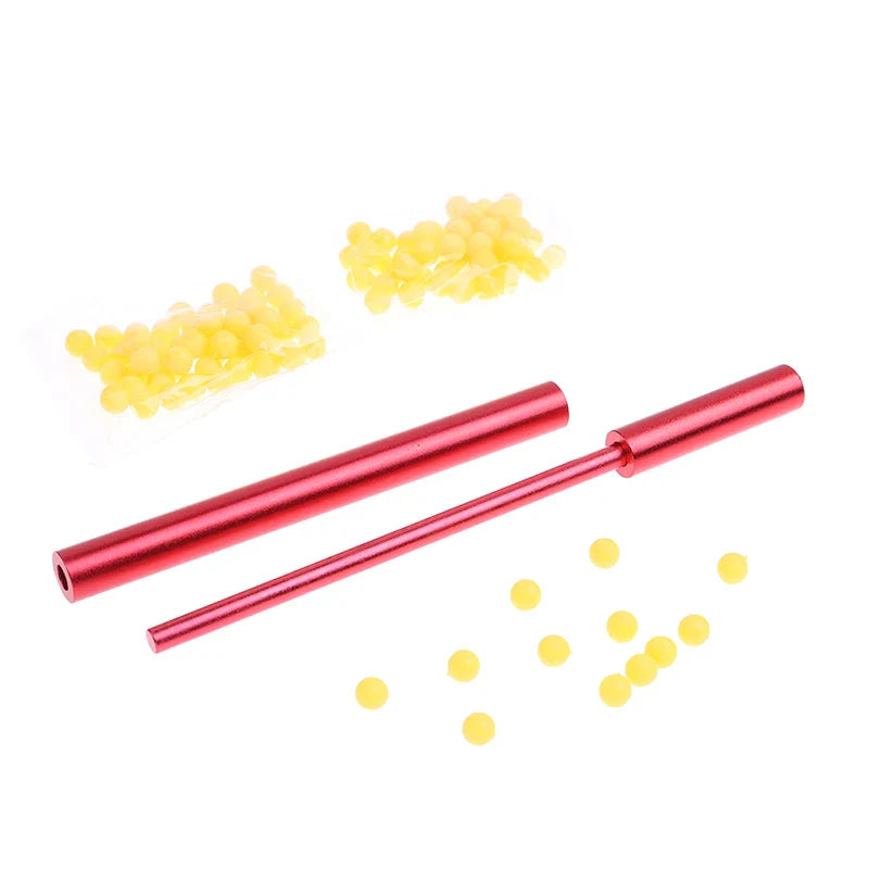 Soft Pinball Launcher Guns | Safe Crackling Toy for Kids Party Fun