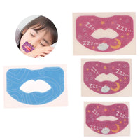 30 PCS Kids Cartoon Breathing Correction Patches | Anti-Snoring Mouth Tape for Children