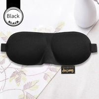 3D Sleep Mask | Natural Sleeping Eye Cover for Travel and Home