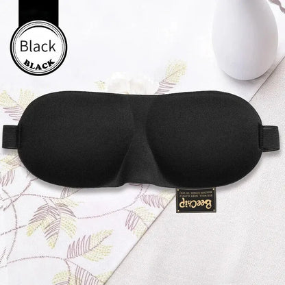 3D Sleep Mask | Natural Sleeping Eye Cover for Travel and Home