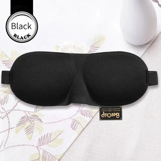 3D Sleep Mask | Natural Sleeping Eye Cover for Travel and Home