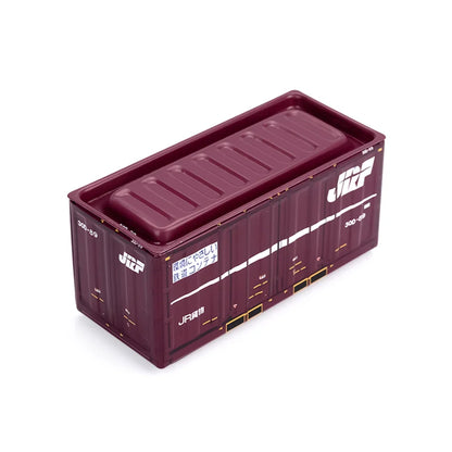 Mini caja de almacenamiento de hierro, mini caja de hierro de escritorio, modelo de mini contenedor, decoración creativa, coleccionar artículos pequeños, regalos de Navidad
