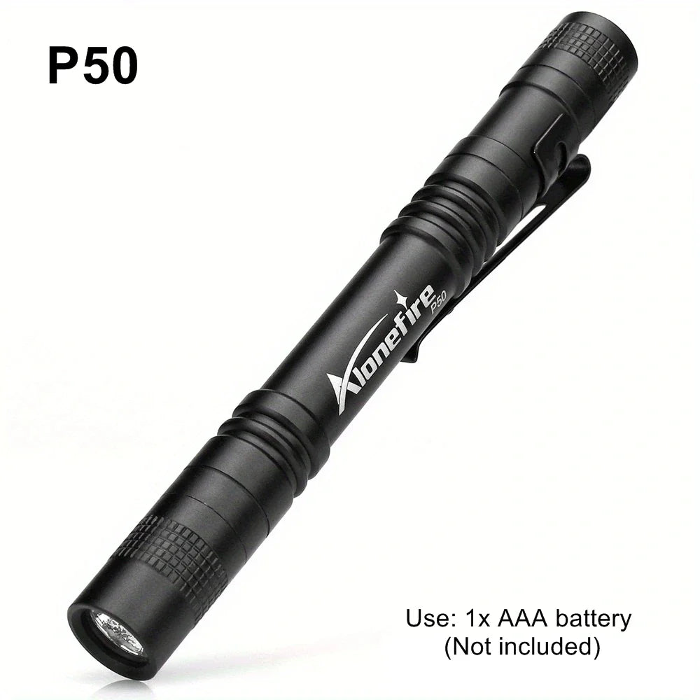 3W XPE LED Mini Penlight Flashlight | Portable Outdoor Compact Light