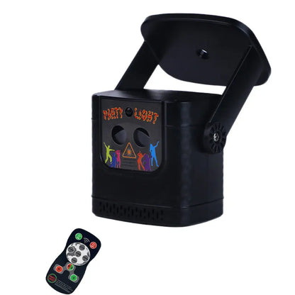 Laser Party Light DJ Disco Projector with 60 Patterns RGB Stage Light for Events