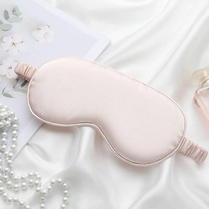 Double Sided Imitation Silk Sleep Mask | Light Blocking Travel Eye Mask