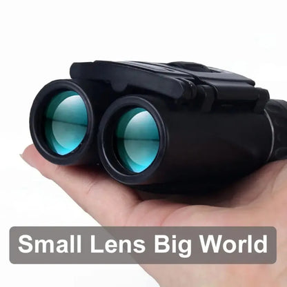 40x22 HD Powerful Binoculars Long Range 2000M BAK4 FMC Compact Folding for Outdoors
