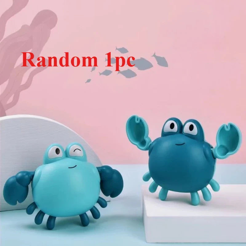 Whale Clockwork Bath Toy | Wind-Up Swimming Water Play for Toddlers