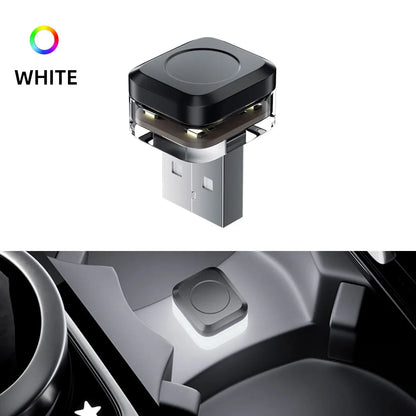 Mini USB LED Car Light | Interior Atmosphere and Emergency Lighting