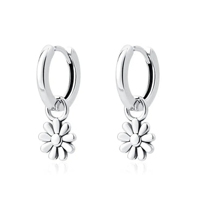 925 Sterling Silver Cross Drop Earrings | Gold Plated Fashion Jewelry for Women