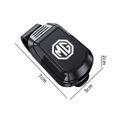 MG Car Sun Visor Glasses Clip Sunglasses Storage Bracket | Secure Fit for Morris Garages Models