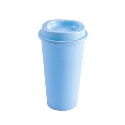 Durable Shatterproof Coffee Mug with Spill-Proof PP Lid | Travel Bottle