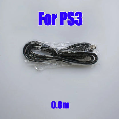 Controller Charging Cable | USB Power Cord for Sony PlayStation 3