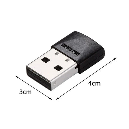 KOQZM Bluetooth Gamepad Receiver for S3 S5 S6 | Wireless USB Adapter