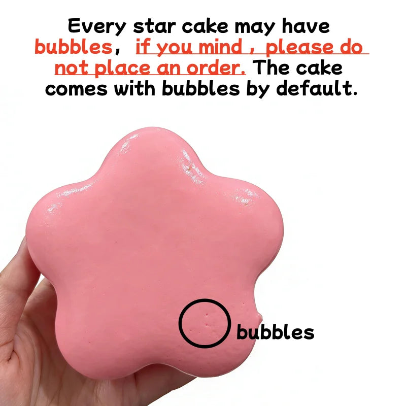 Squishy Star Fidget Toy – Slow Rising Stress Relief