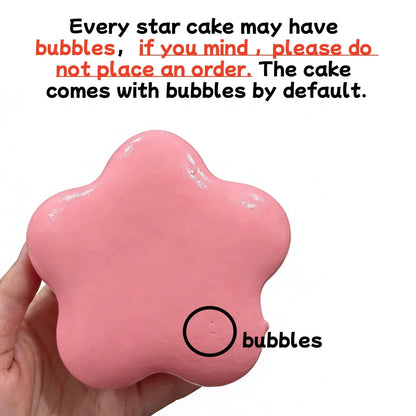 Squishy Star Fidget Toy – Slow Rising Stress Relief