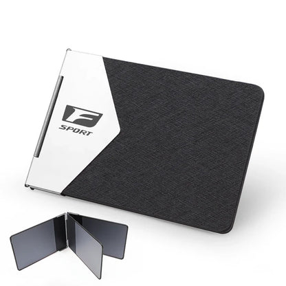 Thin Aluminum Credit Card Holder for Lexus | Laser Engraved ID Case