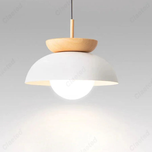 Modern Minimalist LED European Chandelier Log Color Restaurant Bar Teahouse Living Room Aisle Decorative Lighting E27