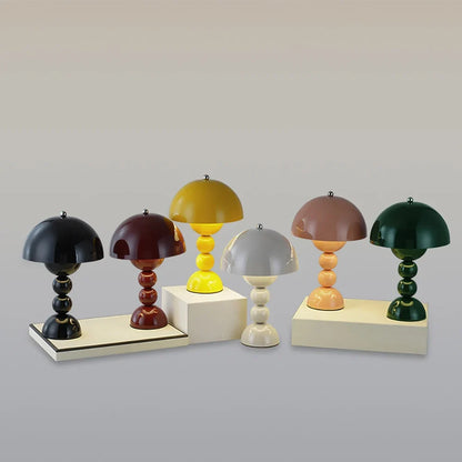 Nordic Touch LED Table Lamp Flower Bud Bedside Desk Light Living Room Decor