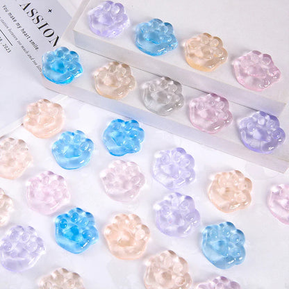 Kawaii Cat Paws Sticky Squeeze Toys | Soft, Realistic, Quick Rebound Jelly Stress Relief