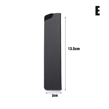 Heavy Duty Knife Sheath Protector | Durable ABS Plastic Chef Knife Sleeve