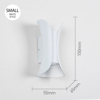 IP65 LED Outdoor Wall Light – 6W/10W Waterproof Aluminum Sconce for Porch Garden