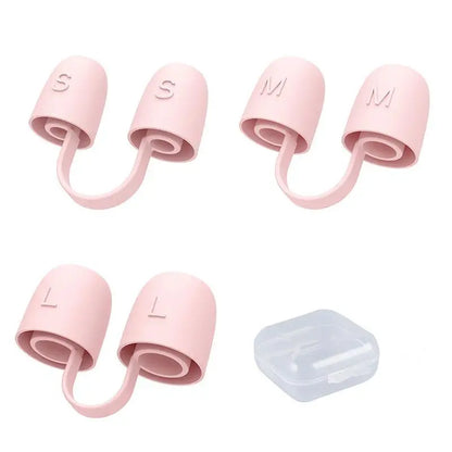 Reusable Silicone Nose Dilator Clip | Comfort Anti-Snore Sleeping Aid