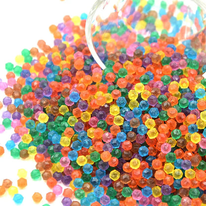 300PCS Water Sticky Beads Refill Pack | 6 Colors 3D Puzzle Toys for Kids
