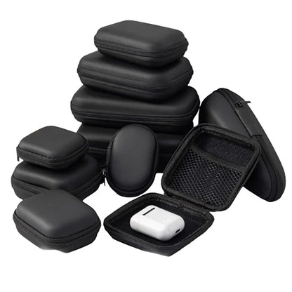 Portable Mini Hard Shell Digital Gadget Storage Bag | EVA Travel Organizer