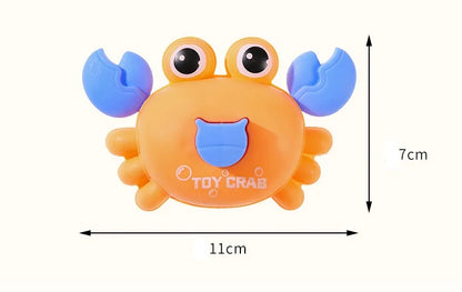 Simulation Crab Push Toy | Inertial Ocean Animal Car for Kids