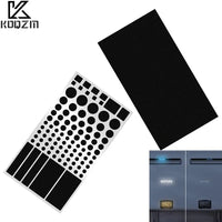 LED Blackout Stickers for Electronics | Dimming Light Blocking Stickers
