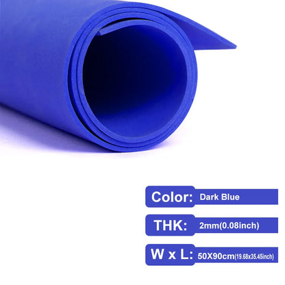 16 Colors EVA Foam Sheets 50x90cm | Colorful Craft Foam for Cosplay and DIY