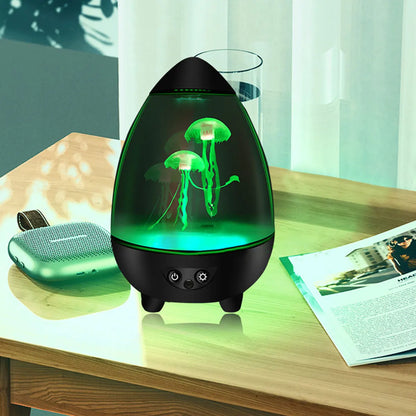LED Jellyfish Lamp RGB Mood Light USB Night Light with Remote Aquarium Desk Decor