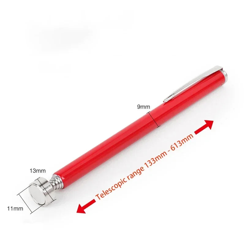 Telescopic Magnetic Pickup Tool | Extendable Magnet Rod for Dropped Screws and Bolts
