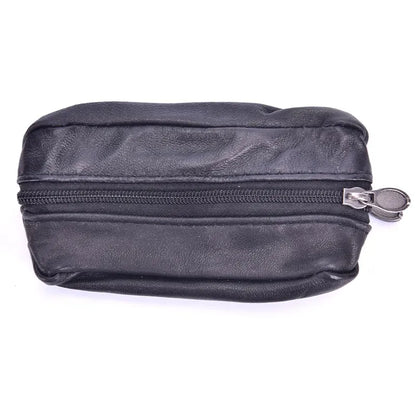 Mini Zipper Purse for Money and Coins | Small Soft Wallet
