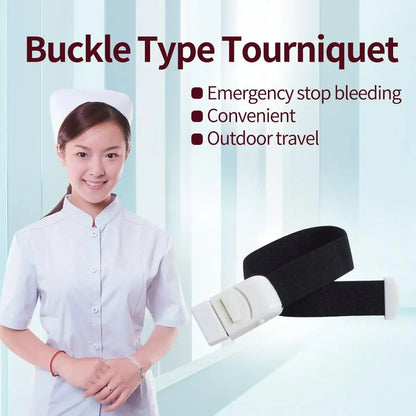 Emergency Lock Tourniquet | First Aid Nursing Rescue Kit for Outdoor Camping and Survival