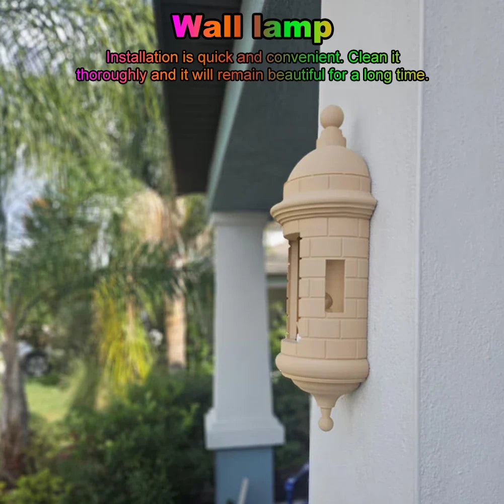 Lampe Garita Coqui de Porto Rico 16 couleurs Veilleuse LED USB Souvenir fait main