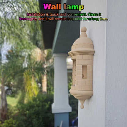 Lampe Garita Coqui de Porto Rico 16 couleurs Veilleuse LED USB Souvenir fait main