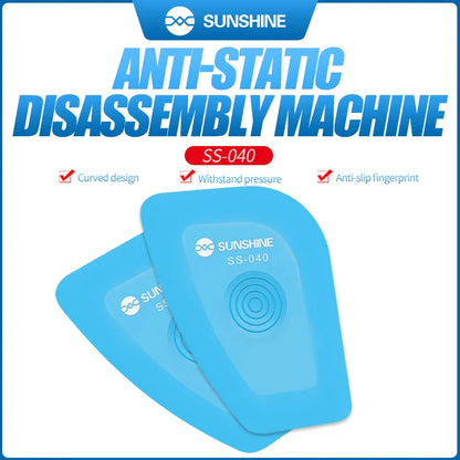 ESD Safe Pry Card Set | Anti-Static Phone Screen and Battery Disassembly Tool