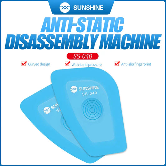ESD Safe Pry Card Set | Anti-Static Phone Screen and Battery Disassembly Tool