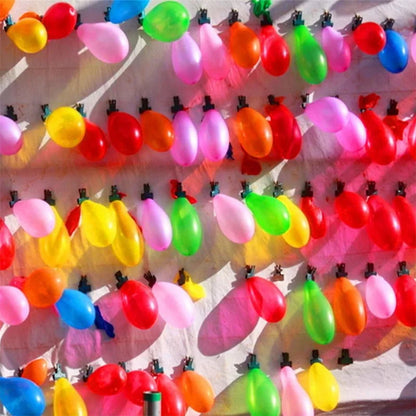 Multicolor Small Water Balloons for Party Games and Summer Fun | 500 Pack