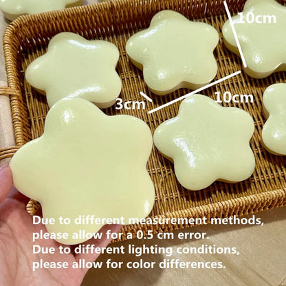 Squishy Yellow Star Fidget Toy | Slow Rising Stress Relief Sensory Toy