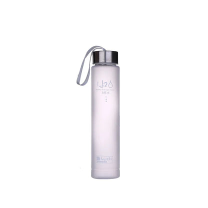 Frosted Plastic Water Bottle | Portable Leak-Proof Sport Drinkware